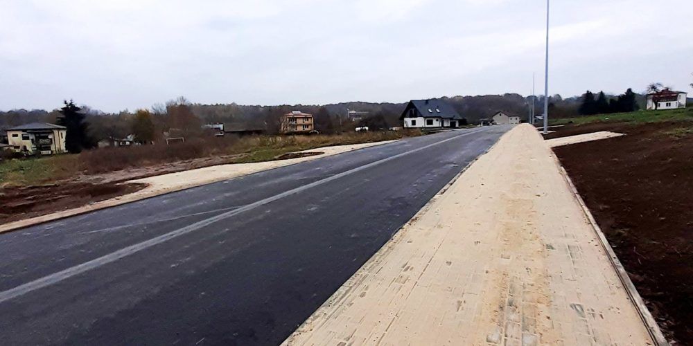 Fundusz Dróg Samorządowych – budowa drogi gminnej w miejscowości Charz A