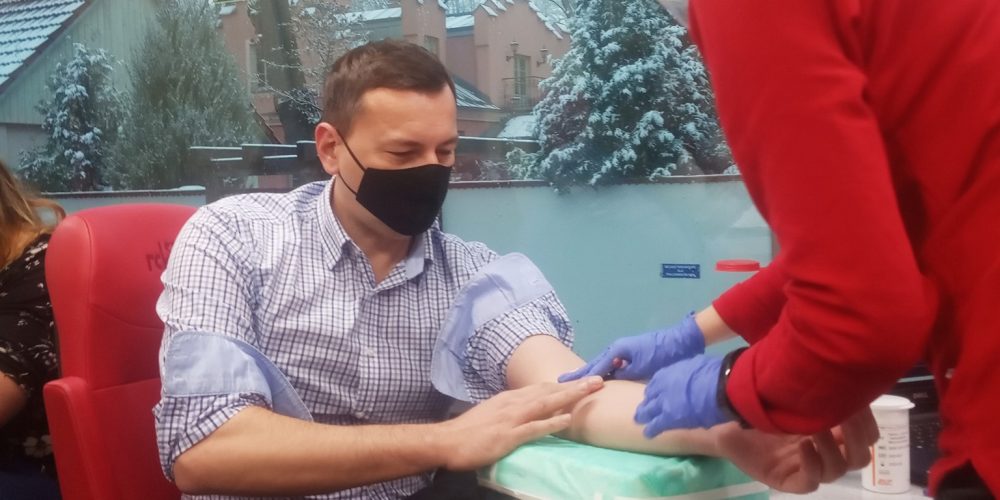 25 kwietnia odbędzie się druga akcja poboru krwi w Nałęczowie