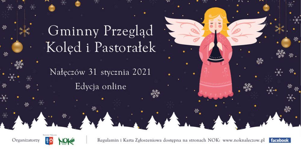 Zapraszamy do wzięcia udziału w Gminnym Przeglądzie Kolęd i Pastorałek – edycja online