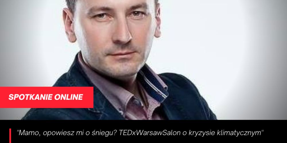 Burmistrz Nałęczowa w panelu TEDXWarsawSalon