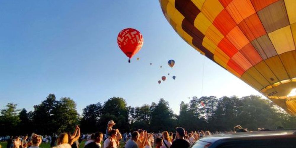 Zapraszamy na Międzynarodowe Zawody Balonowe Nałęczów 2021