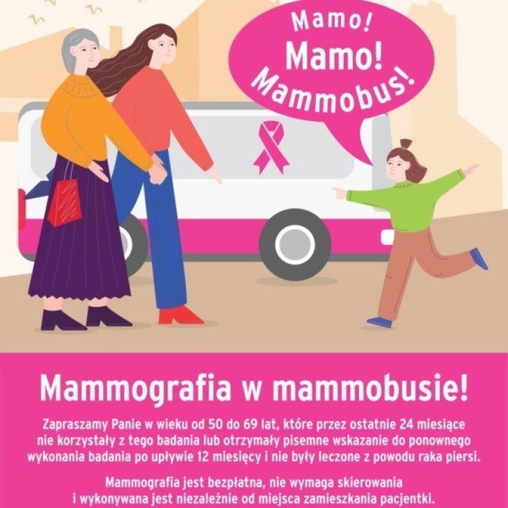 Mamo! Mamo! Mammografia!