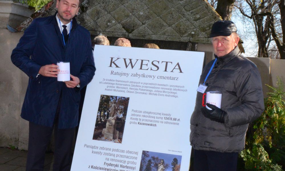 KWESTA – Ratujmy zabytkowy cmentarz 01-02.11.2019