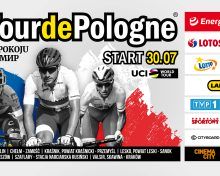 30 lipca w Nałęczowie: 79. Tour de Pologne: Światowe kolarstwo wraca na polskie drogi