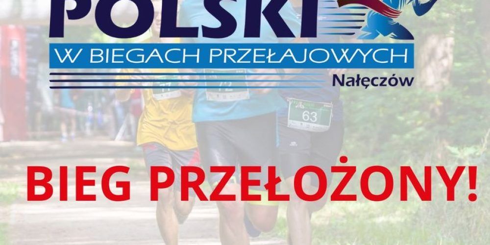 Grand Prix Polski w Biegach Przełajowych – BIEG PRZEŁOŻONY