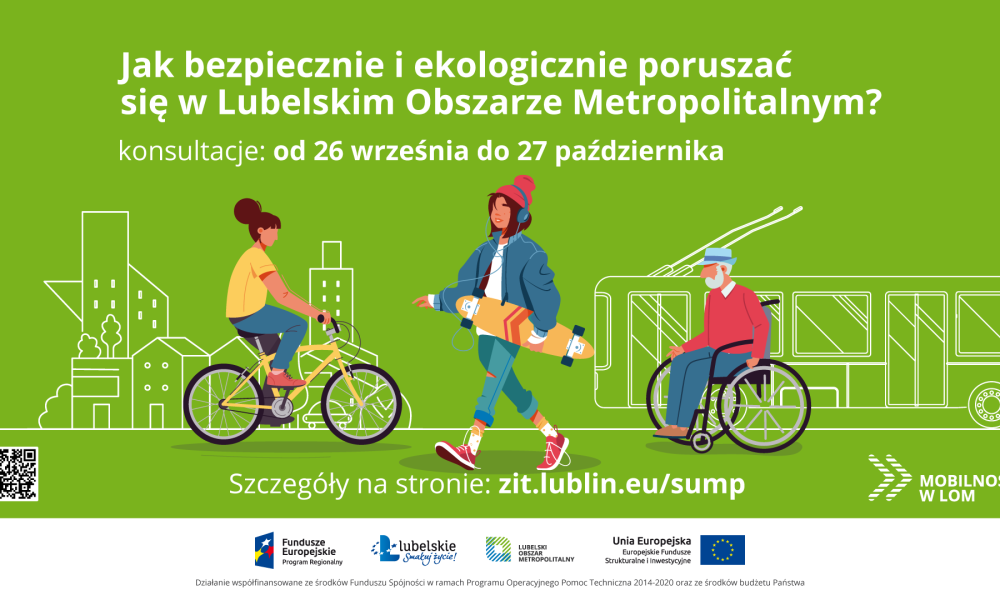 Rusza III etap konsultacji społecznych Planu Zrównoważonej Mobilności Miejskiej