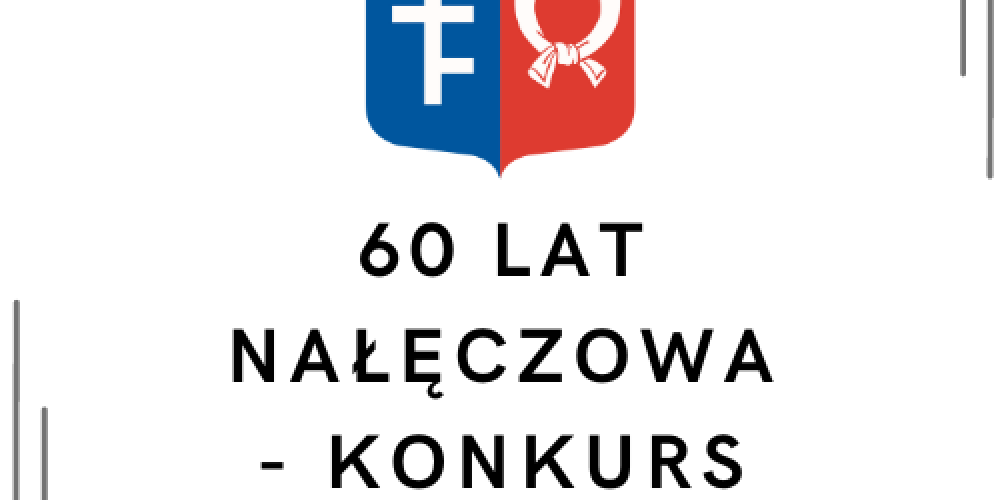 Informacja o wynikach konkursu na logo promujące 60-lecie otrzymania przez Nałęczów praw miejskich