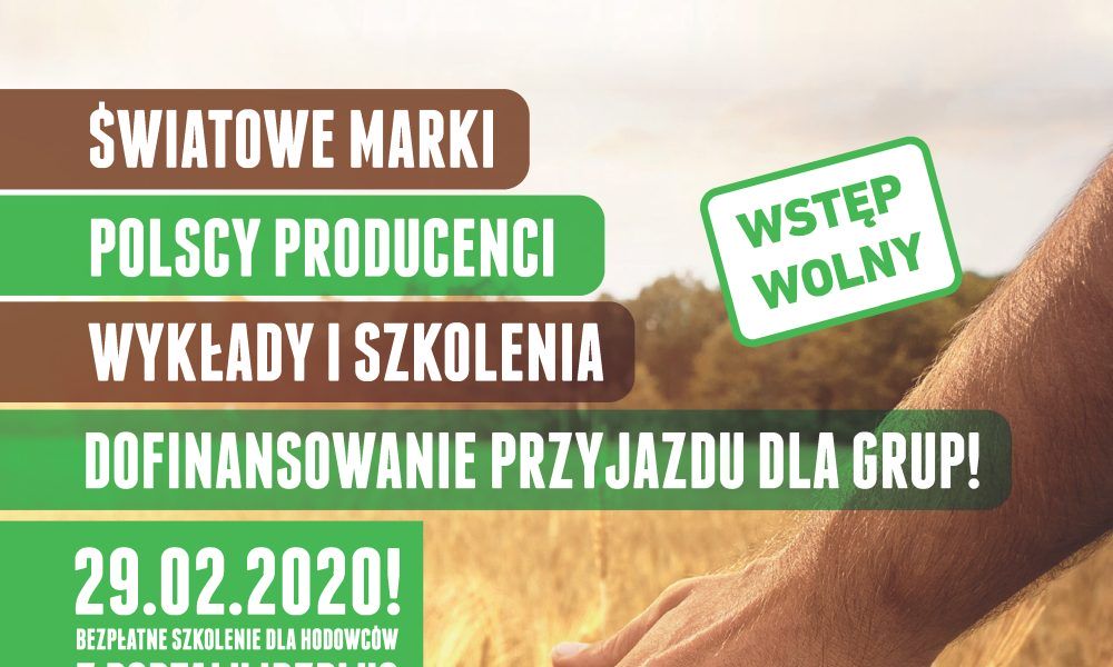 XIII edycja Targów Rolniczych AGRO-PARK 2020