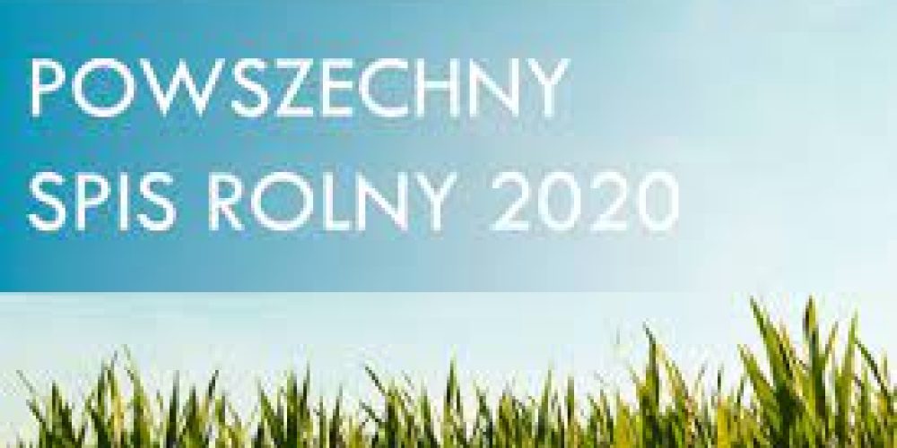 Pierwsza publikacja z wynikami Powszechnego Spisu Rolnego 2020 już dostępna!