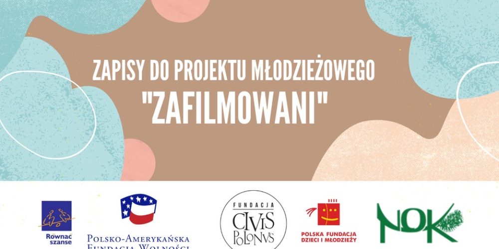 Nałęczowski Ośrodek Kultury zaprasza do projektu „Zafilmowani”
