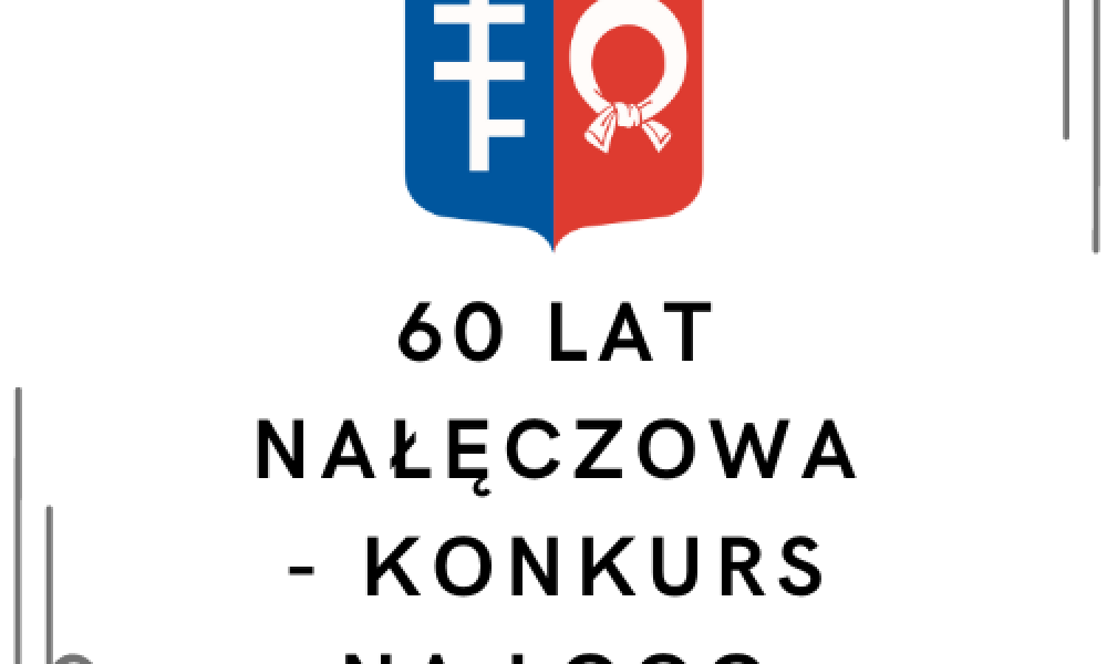 Informacja o wynikach konkursu na logo promujące 60-lecie otrzymania przez Nałęczów praw miejskich