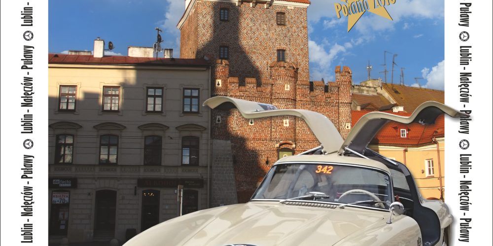 StarDrive Poland 2018 – XVII Zlot Zabytkowych Mercedesów w Lublinie – wystawa w Nałęczowie
