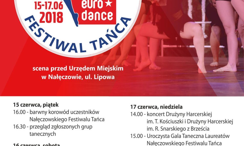 Nałęczowski Festiwal Tańca EURO – DANCE i Świętojański Piknik w Nałęczowie