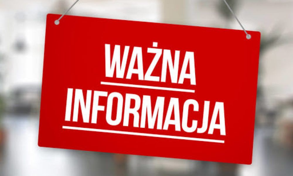 29 listopada przejazd kolejowy w Miłocinie będzie zamknięty