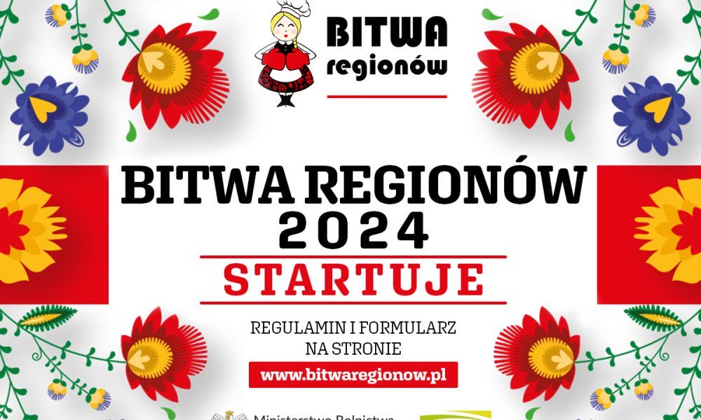 Zapraszamy do IX edycji ogólnopolskiego konkursu kulinarnego dla Kół Gospodyń Wiejskich „Bitwa Regionów”