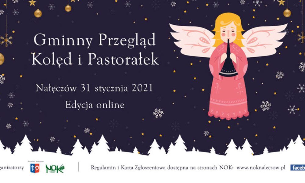 Gminny Przegląd Kolęd i Pastorałek Nałęczów, 2021 Edycja online