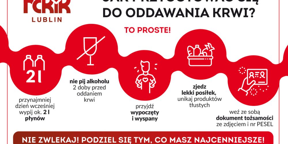 Terenowa akcja poboru krwi – Nałęczów , 29 listopada 2020 r.
