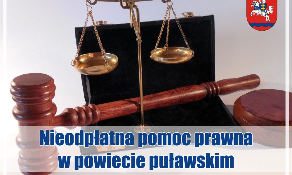 Bezpłatna pomoc prawna dla mieszkańców powiatu puławskiego