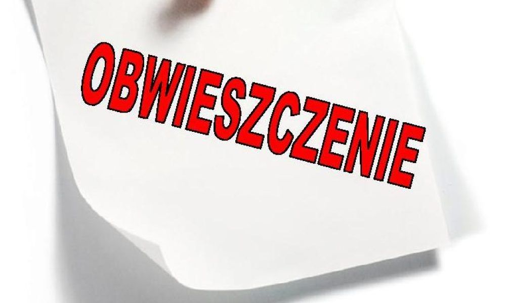 Obwieszczenie Starosty Puławskiego o wszczęciu postępowania w sprawie wydania decyzji o zezwoleniu na realizację inwestycji drogowej z dnia 28 października 2019 r.