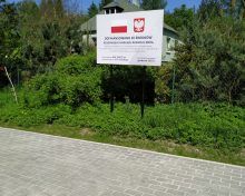 Zakończenie budowy chodnika- ul. Kombatantów w Nałęczowie na odcinku 406 m